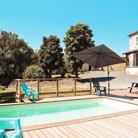 Maison De Campagne, Bord De Lac, Piscine, Billard 11 Per Plieux Rom bilde