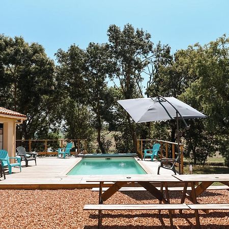 Maison De Campagne, Bord De Lac, Piscine, Billard 11 Per Plieux Rom bilde