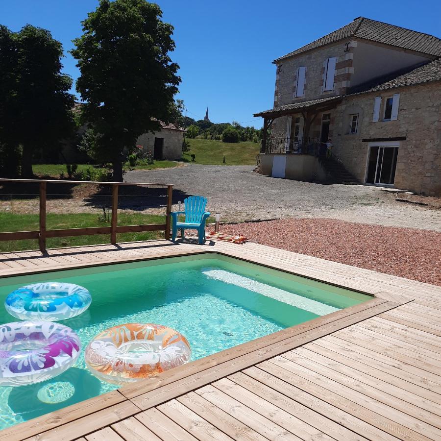 Maison De Campagne, Bord De Lac, Piscine, Billard 11 Per Plieux Eksteriør bilde