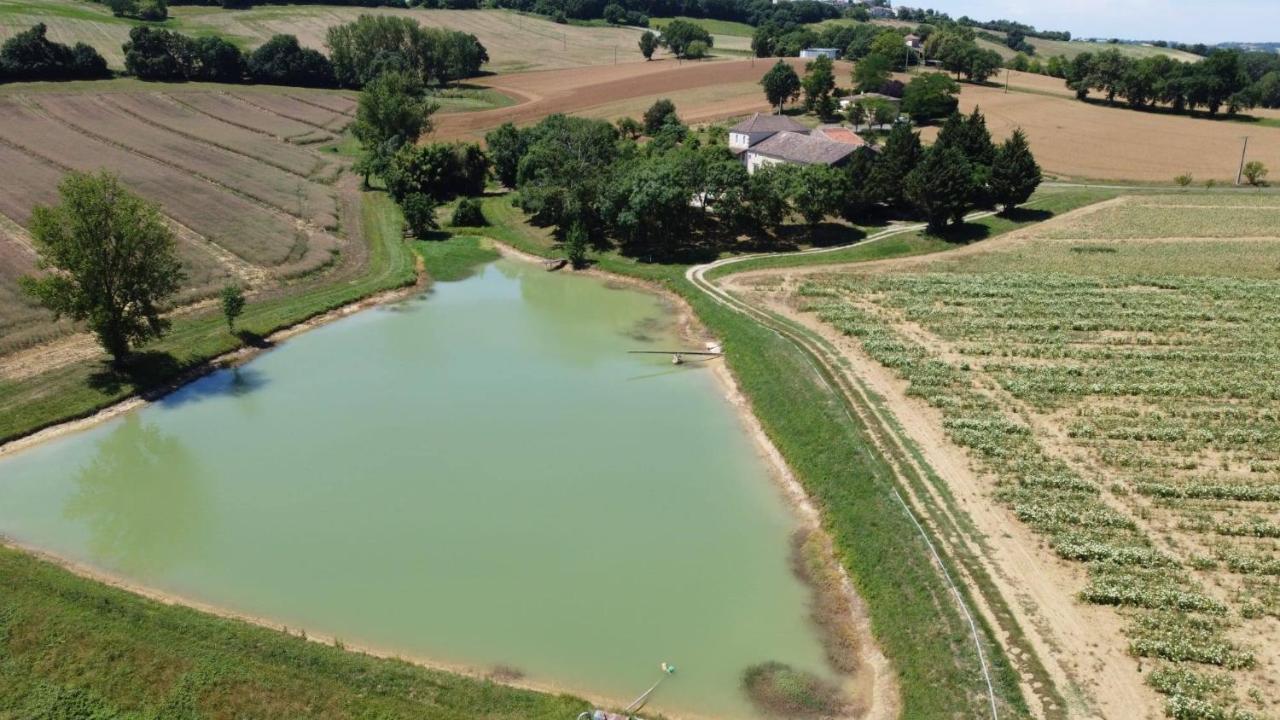 Maison De Campagne, Bord De Lac, Piscine, Billard 11 Per Plieux Eksteriør bilde