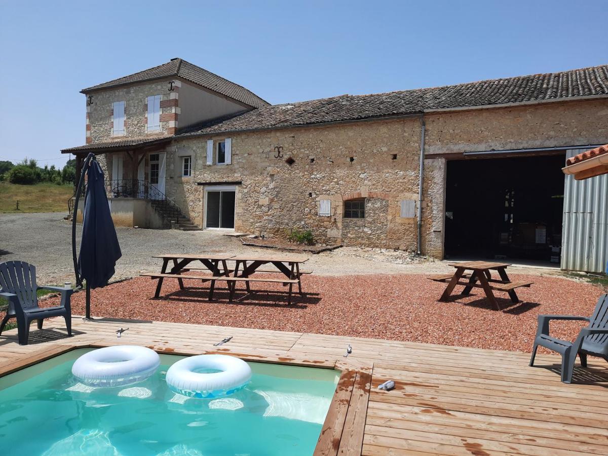 Maison De Campagne, Bord De Lac, Piscine, Billard 11 Per Plieux Eksteriør bilde