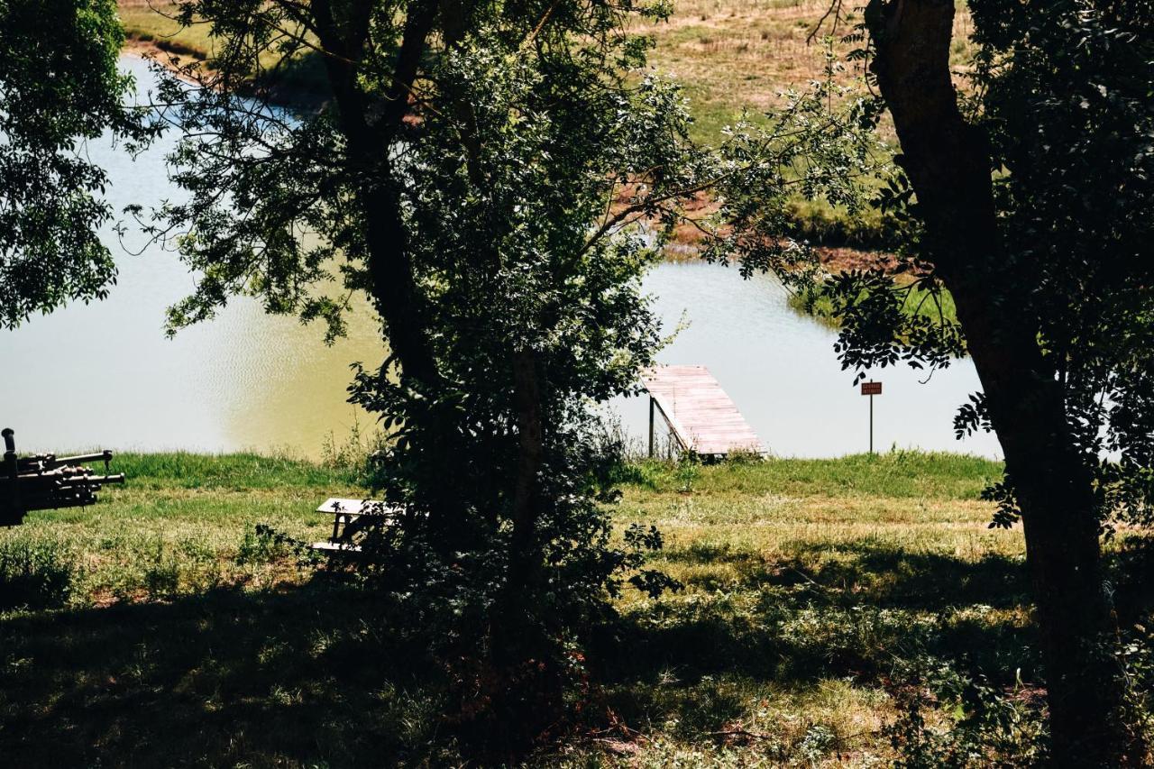 Maison De Campagne, Bord De Lac, Piscine, Billard 11 Per Plieux Eksteriør bilde