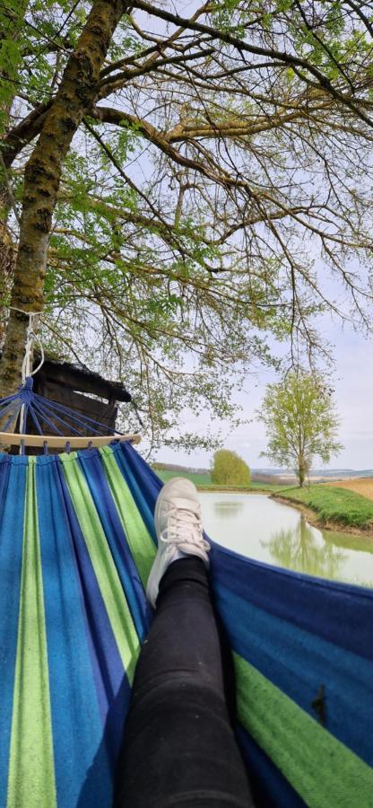 Maison De Campagne, Bord De Lac, Piscine, Billard 11 Per Plieux Eksteriør bilde