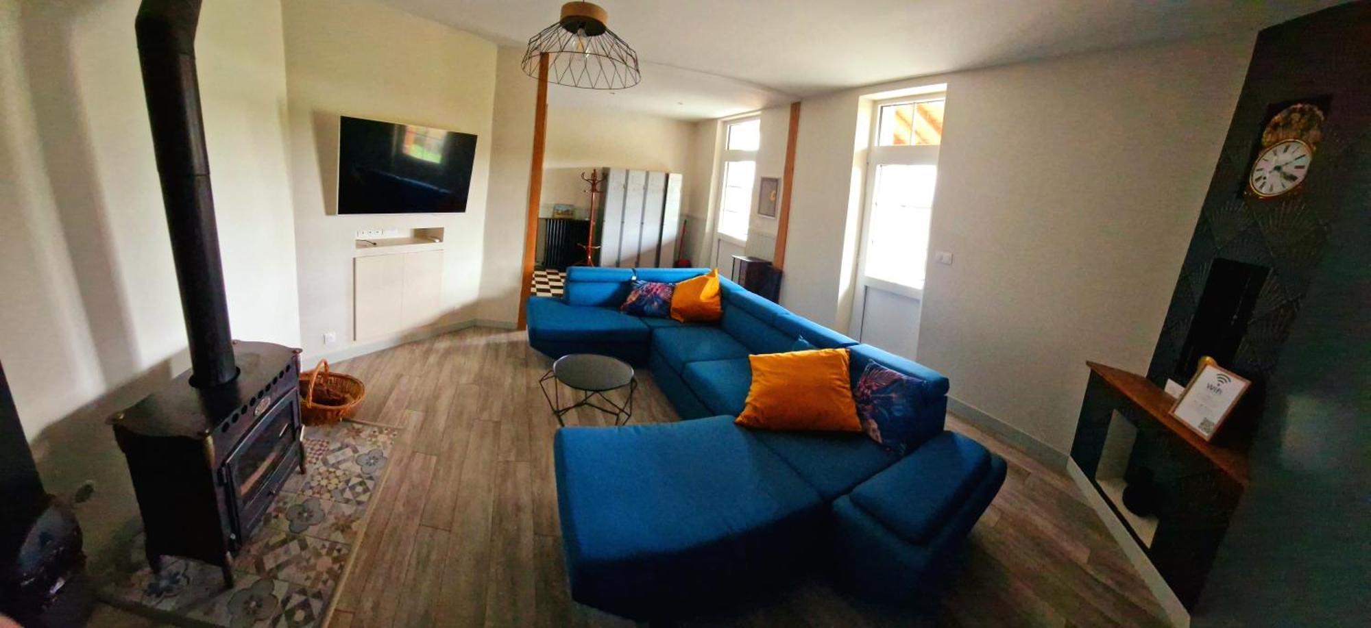 Maison De Campagne, Bord De Lac, Piscine, Billard 11 Per Plieux Eksteriør bilde